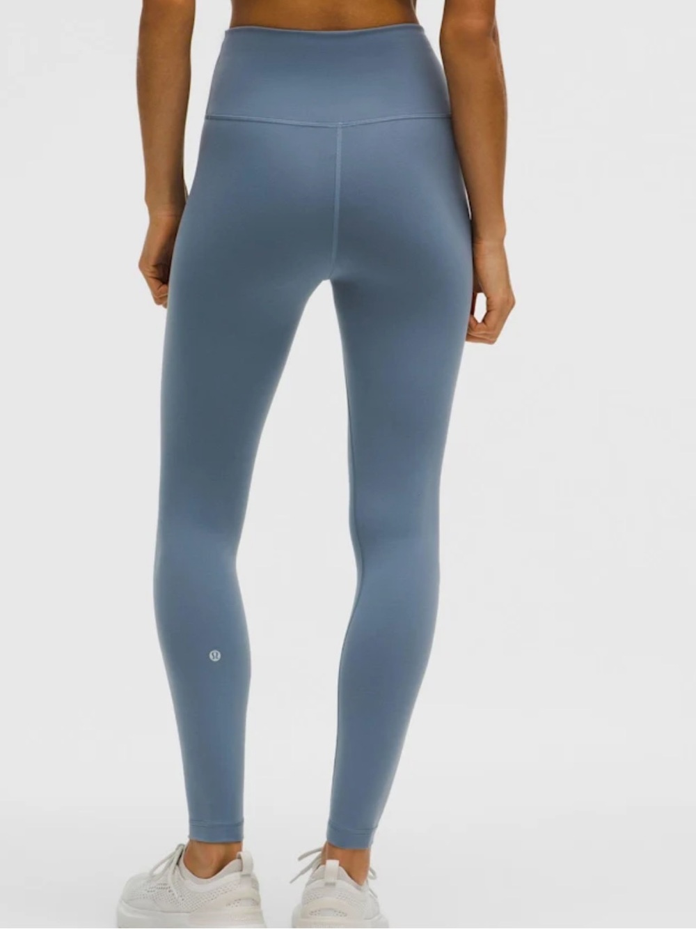 Lululemon Wunder Train No Line High-Rise Tight 25" NWT size 6 steel blue - Picture 2 of 4